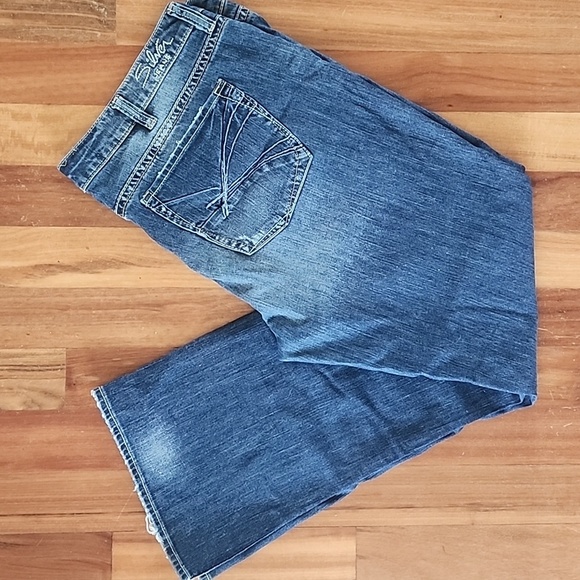 PLUS SILVER JEANS, LOLA, Bootcut, SZ23, L 33😍 - Picture 2 of 5